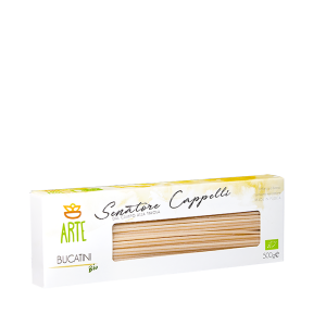 Bucatini - Pasta Senatore Cappelli - Arte Agricola