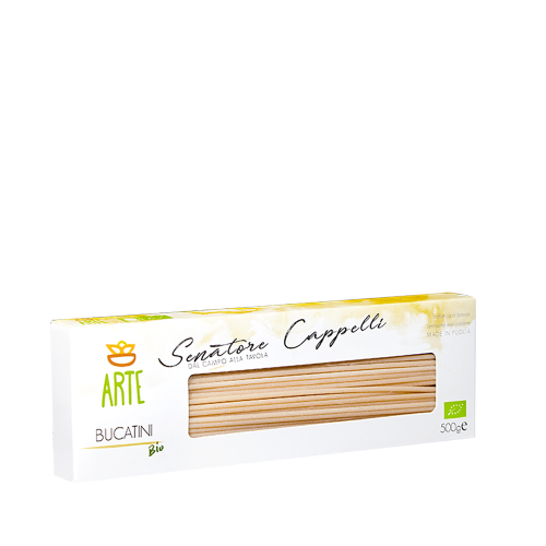 Bucatini - Pasta Senatore Cappelli - Arte Agricola