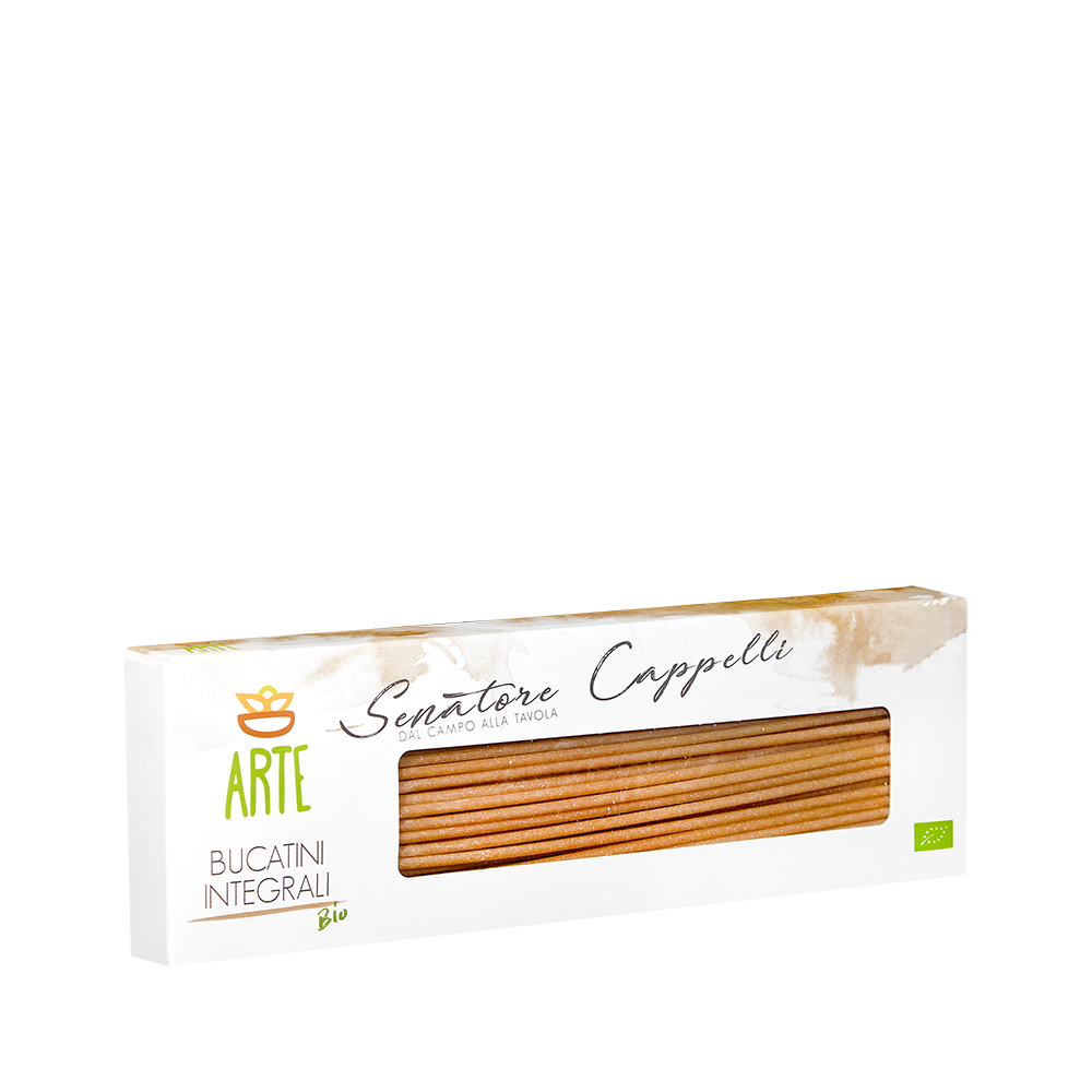 Bucatini integrali - Pasta Senatore Cappelli - Arte Agricola