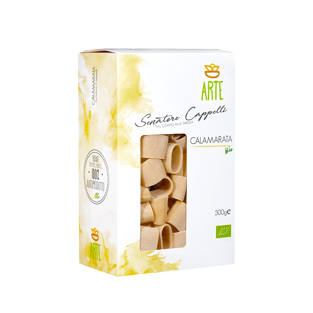 Calamarata - Pasta Senatore Cappelli - Arte Agricola