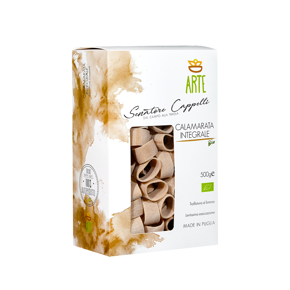 Calamarata integrale - Pasta Senatore Cappelli - Arte Agricola