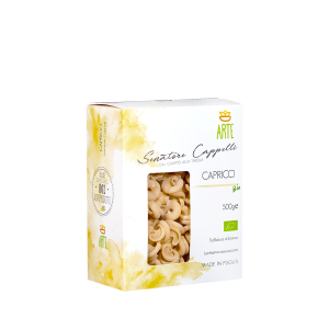 Capricci - Pasta Senatore Cappelli - Arte Agricola