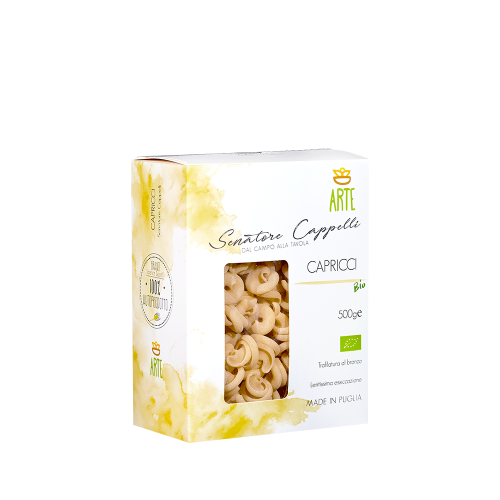 Capricci - Pasta Senatore Cappelli - Arte Agricola