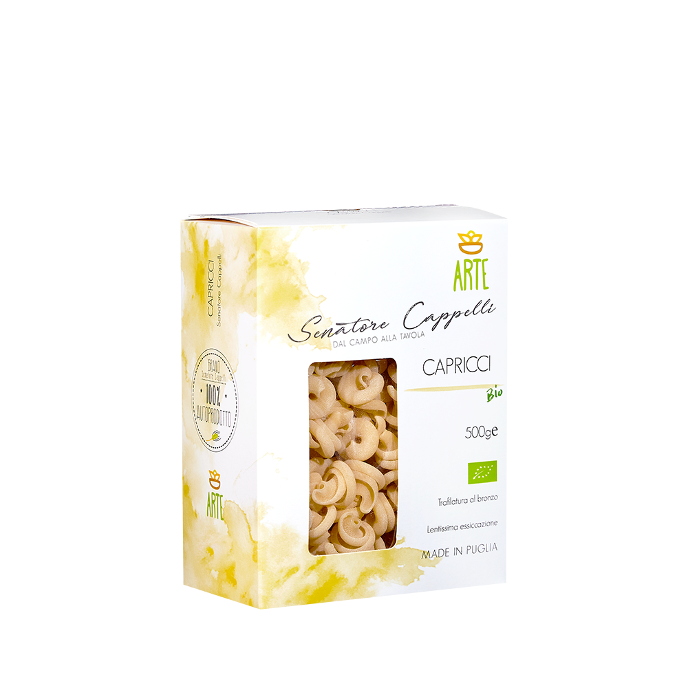 Capricci - Pasta Senatore Cappelli - Arte Agricola