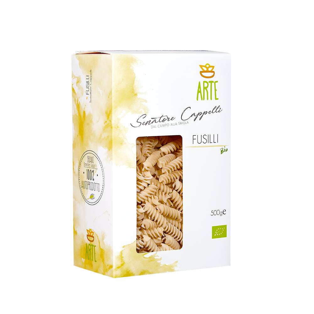 Fusilli - Pasta Senatore Cappelli - Arte Agricola