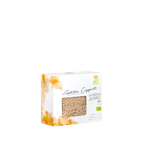 Pastina al farro - Pasta Senatore Cappelli - Arte Agricola