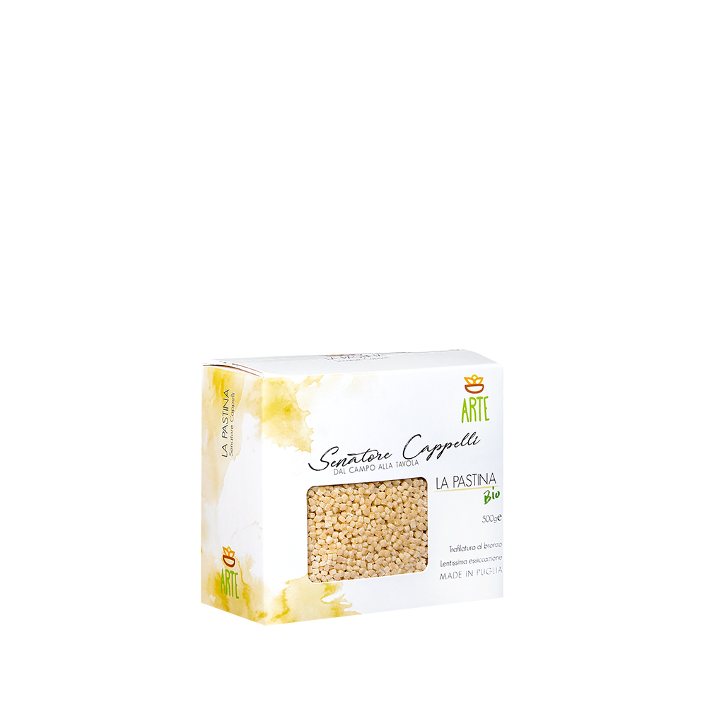 Pastina - Pasta Senatore Cappelli - Arte Agricola