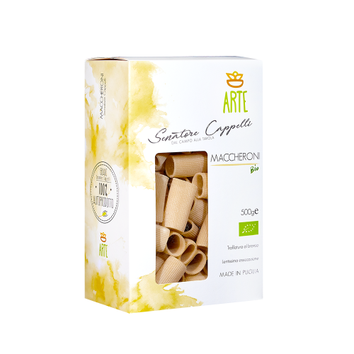 Grano Senatore Cappelli - Arteagricola pasta bio artigianale