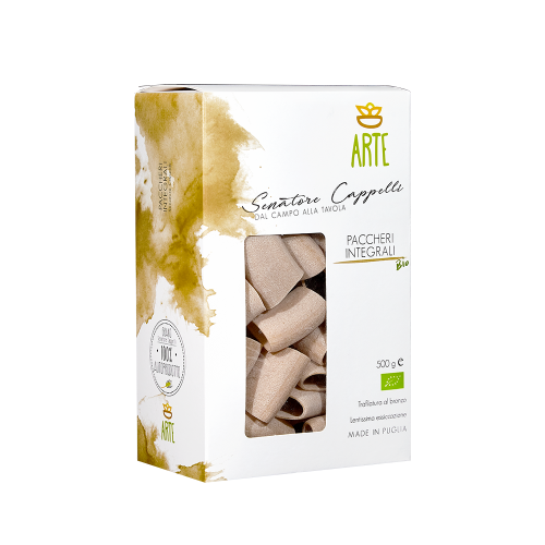 Paccheri integrali - Pasta Senatore Cappelli - Arte Agricola
