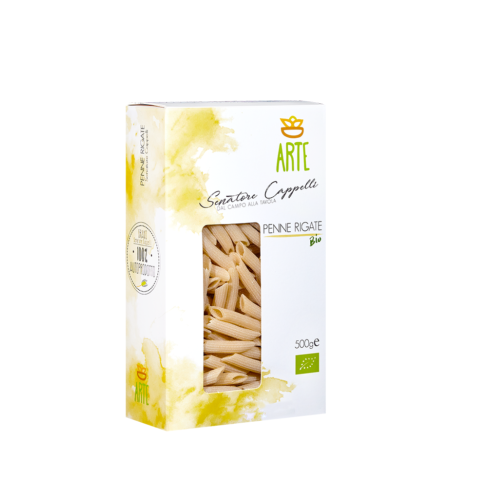 Penne rigate - Pasta Senatore Cappelli - Arte Agricola