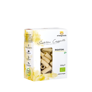 Rigatoni Senatore Cappelli - Arteagricola pasta bio artigianale