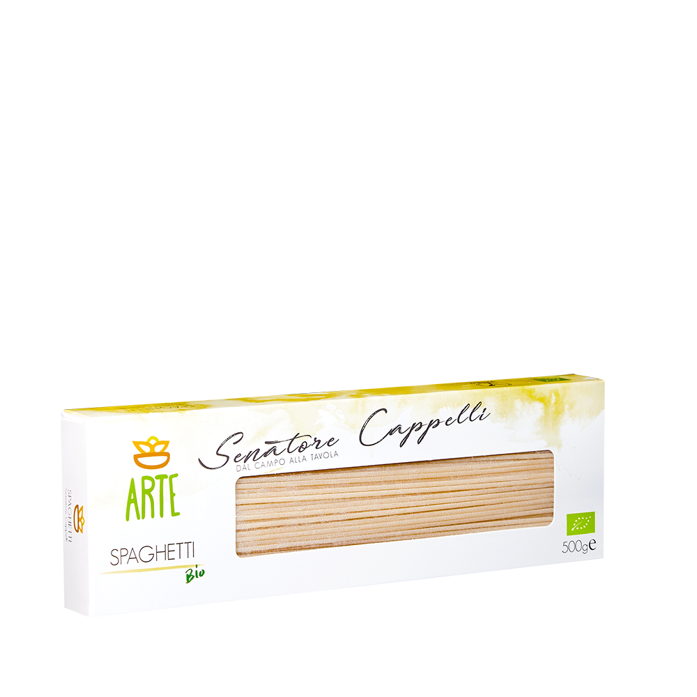 Spaghetti - Pasta Senatore Cappelli - Arte Agricola