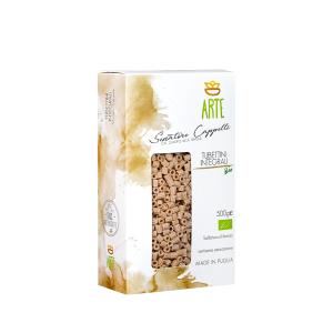 Tubettini integrali - Pasta Senatore Cappelli - Arte Agricola