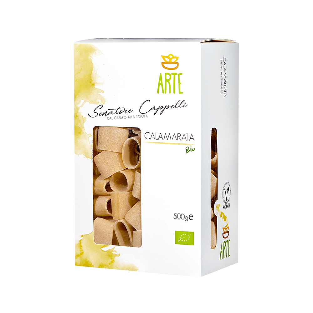 Calamarata - Pasta Senatore Cappelli - Arte Agricola