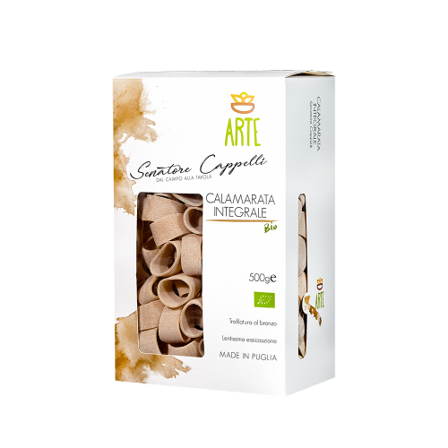 Calamarata integrale - Pasta Senatore Cappelli - Arte Agricola