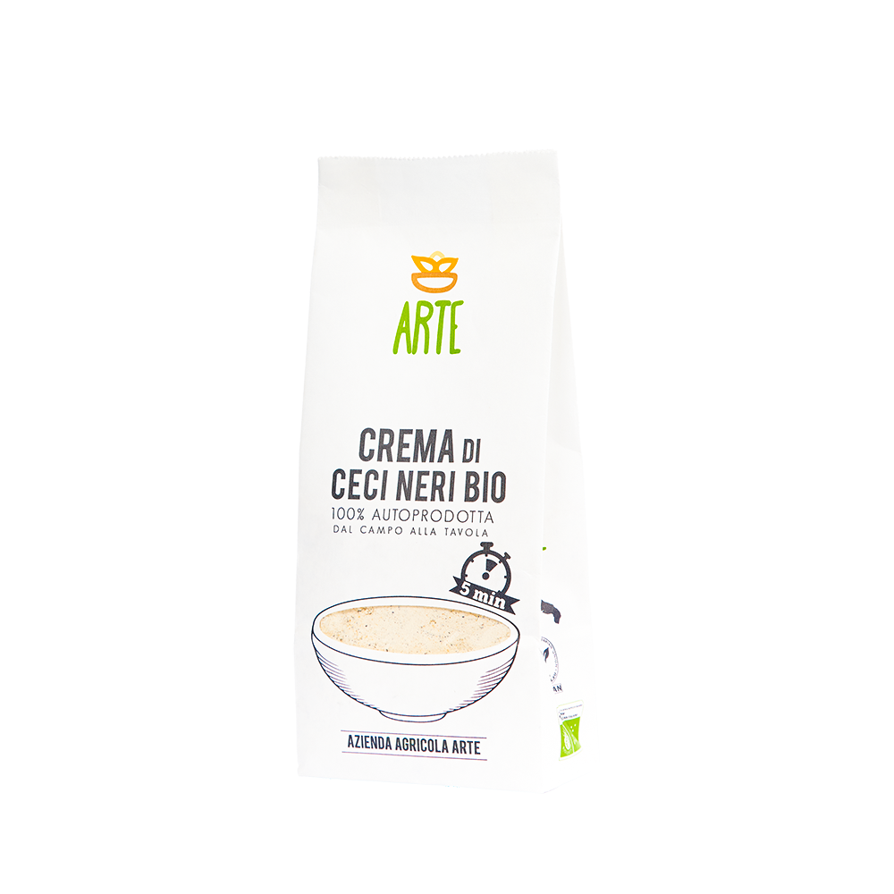 Crema di ceci neri - Creme di legumi - Arte Agricola