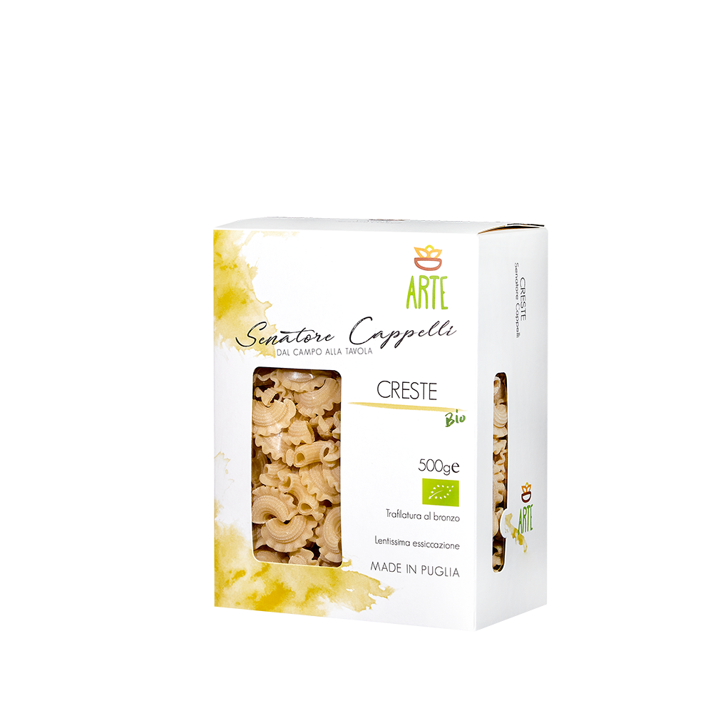Creste - Pasta Senatore Cappelli - Arte Agricola