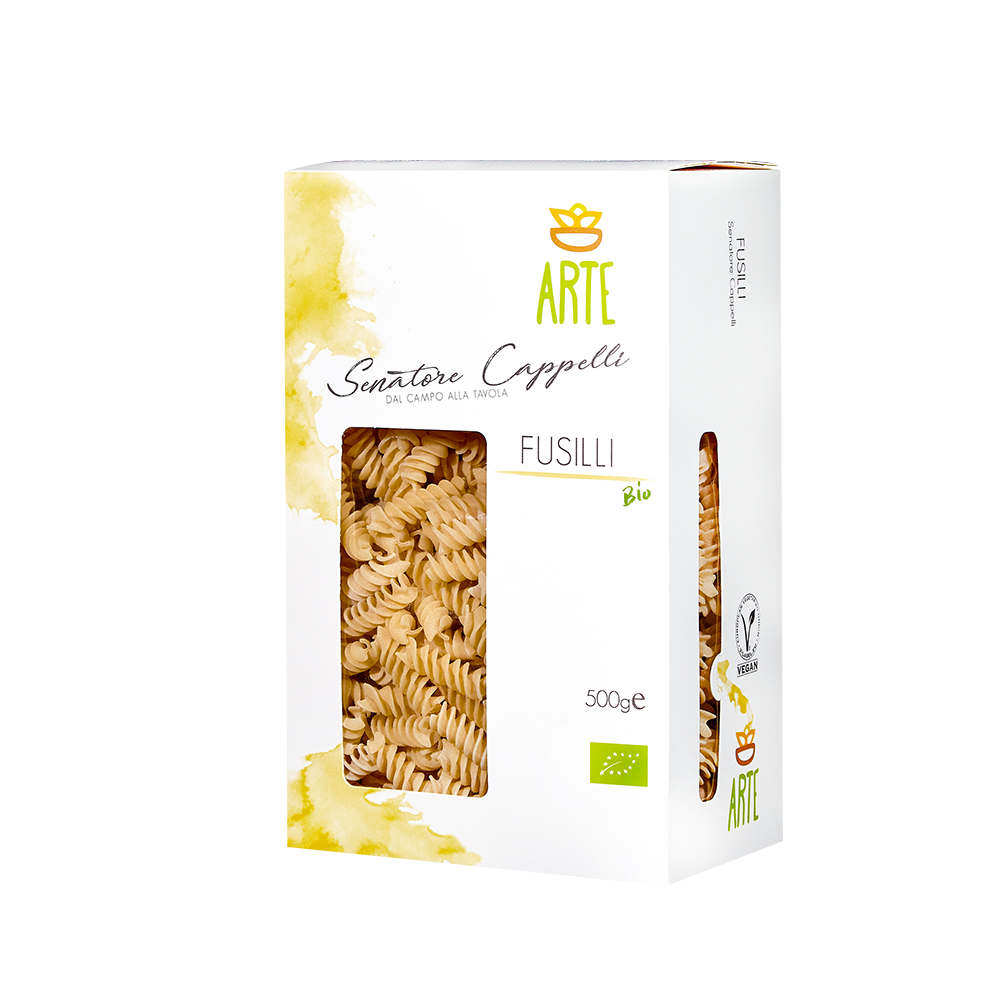 Fusilli - Pasta Senatore Cappelli - Arte Agricola