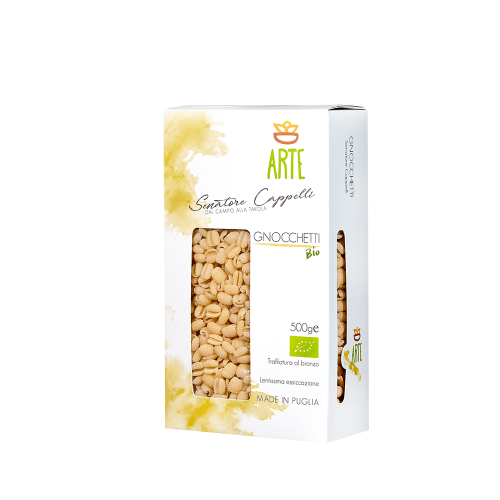 Gnocchetti - Pasta Senatore Cappelli - Arte Agricola