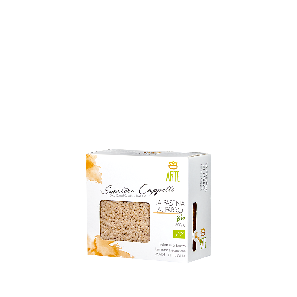 Pastina al farro - Pasta Senatore Cappelli - Arte Agricola