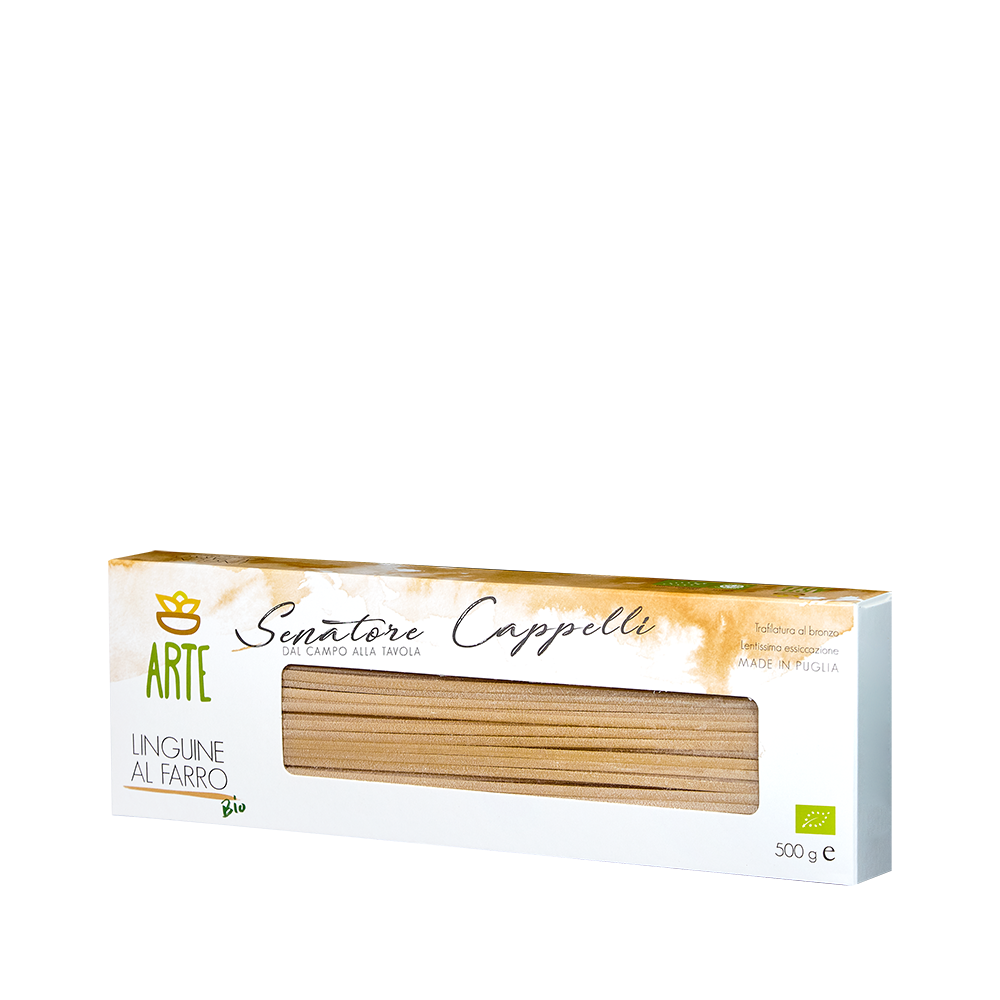 Linguine al farro - Pasta Senatore Cappelli - Arte Agricola