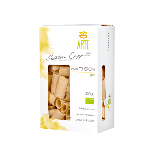 Grano Senatore Cappelli - Arteagricola pasta bio artigianale