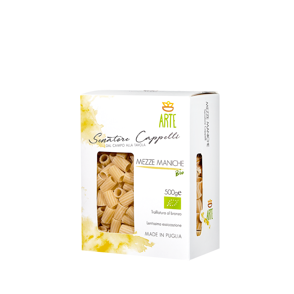 Mezze maniche - Pasta Senatore Cappelli - Arte Agricola