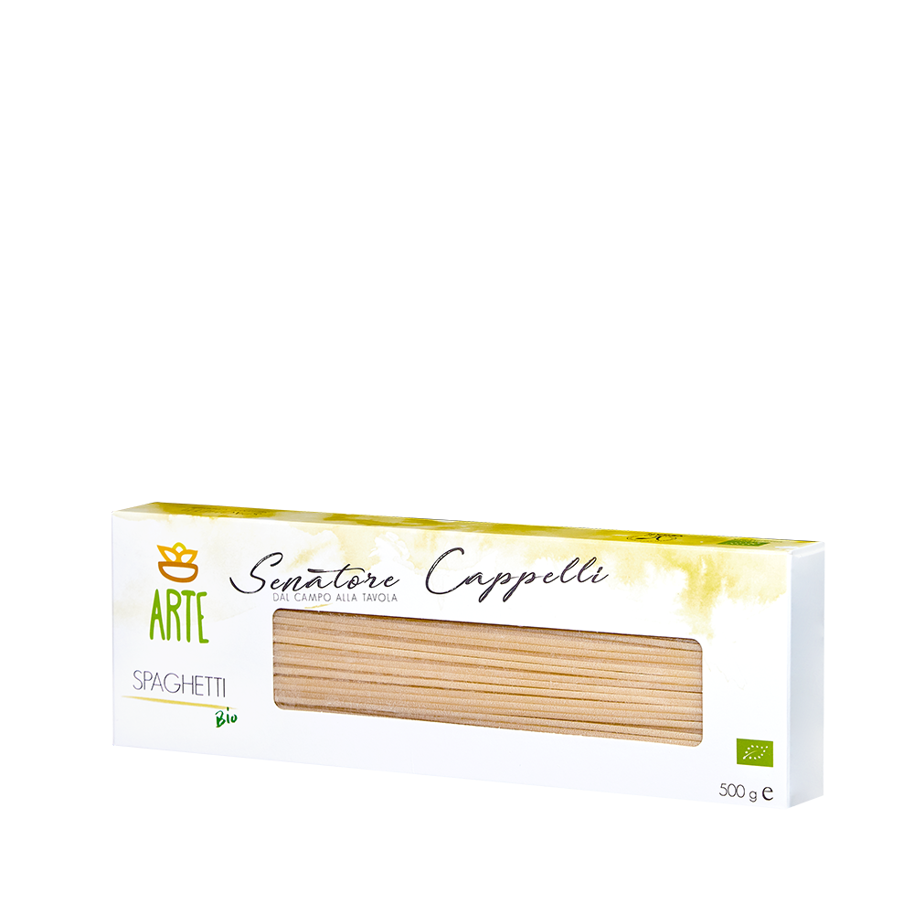 Spaghetti - Pasta Senatore Cappelli - Arte Agricola