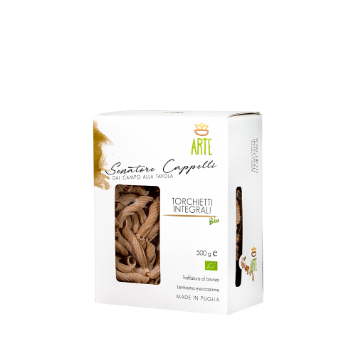 Torchietti integrali - Pasta Senatore Cappelli - Arte Agricola