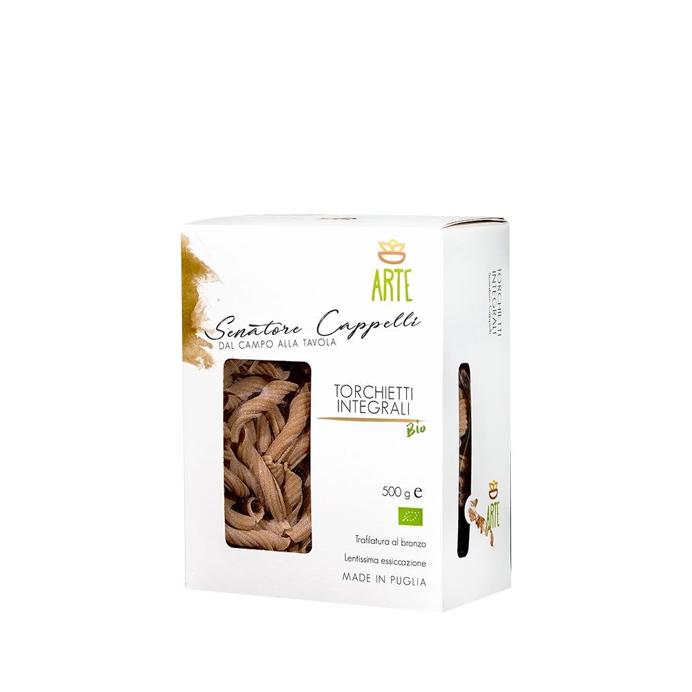 Torchietti integrali - Pasta Senatore Cappelli - Arte Agricola