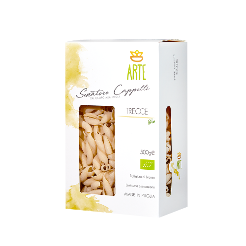 Trecce - Pasta Senatore Cappelli - Arte Agricola