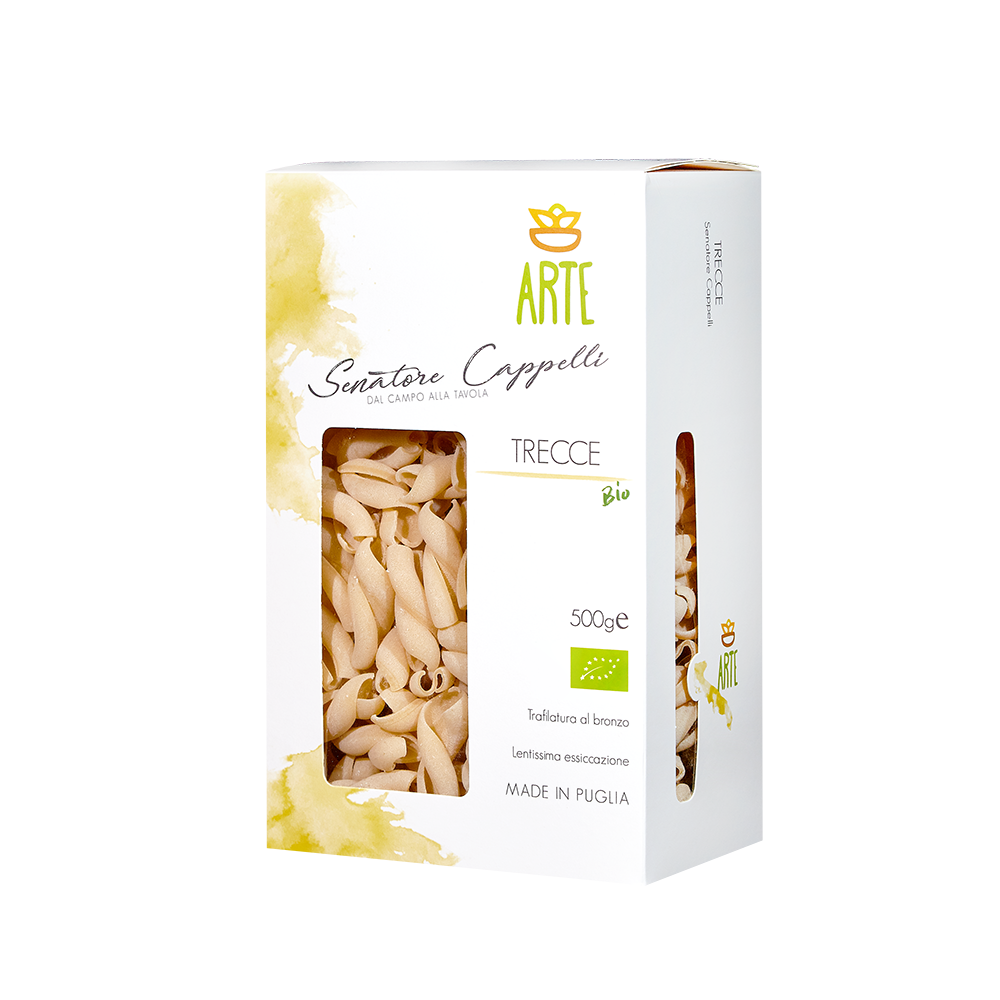 Trecce - Pasta Senatore Cappelli - Arte Agricola