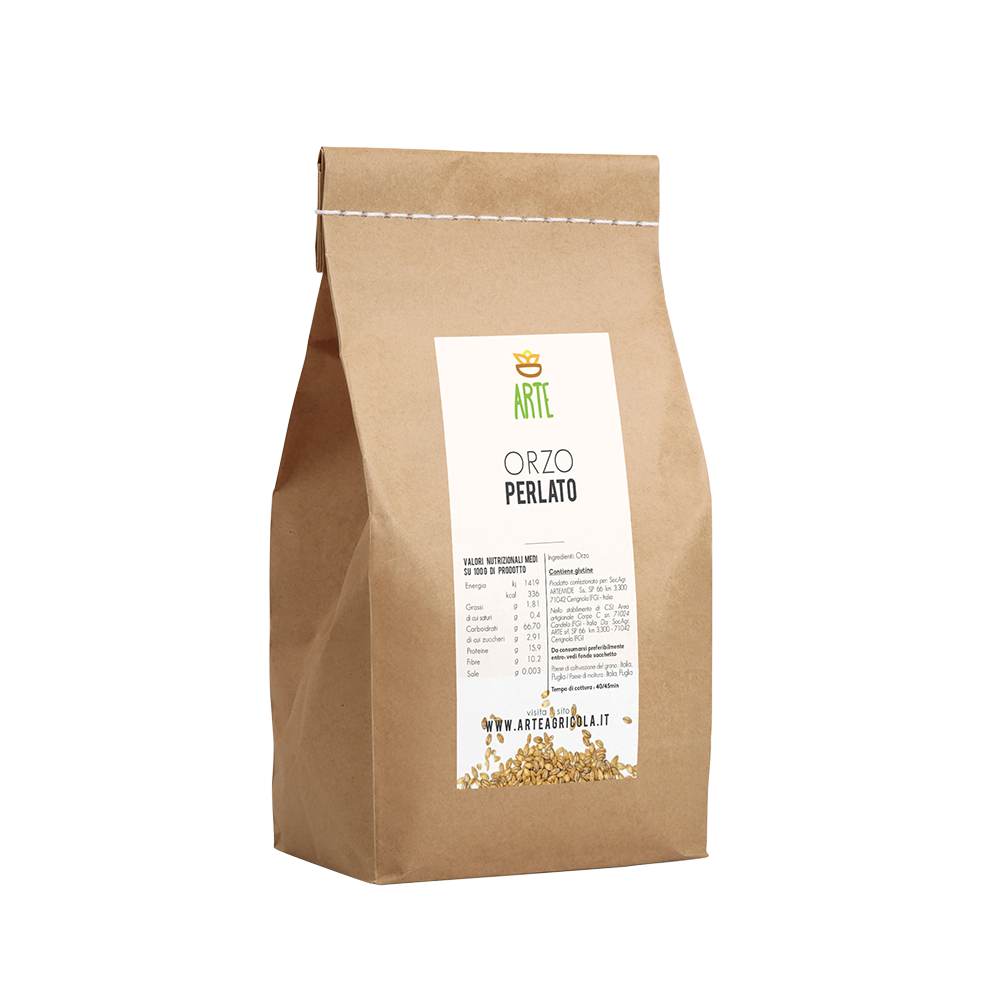 Orzo perlato - Creme e legumi - Arte Agricola