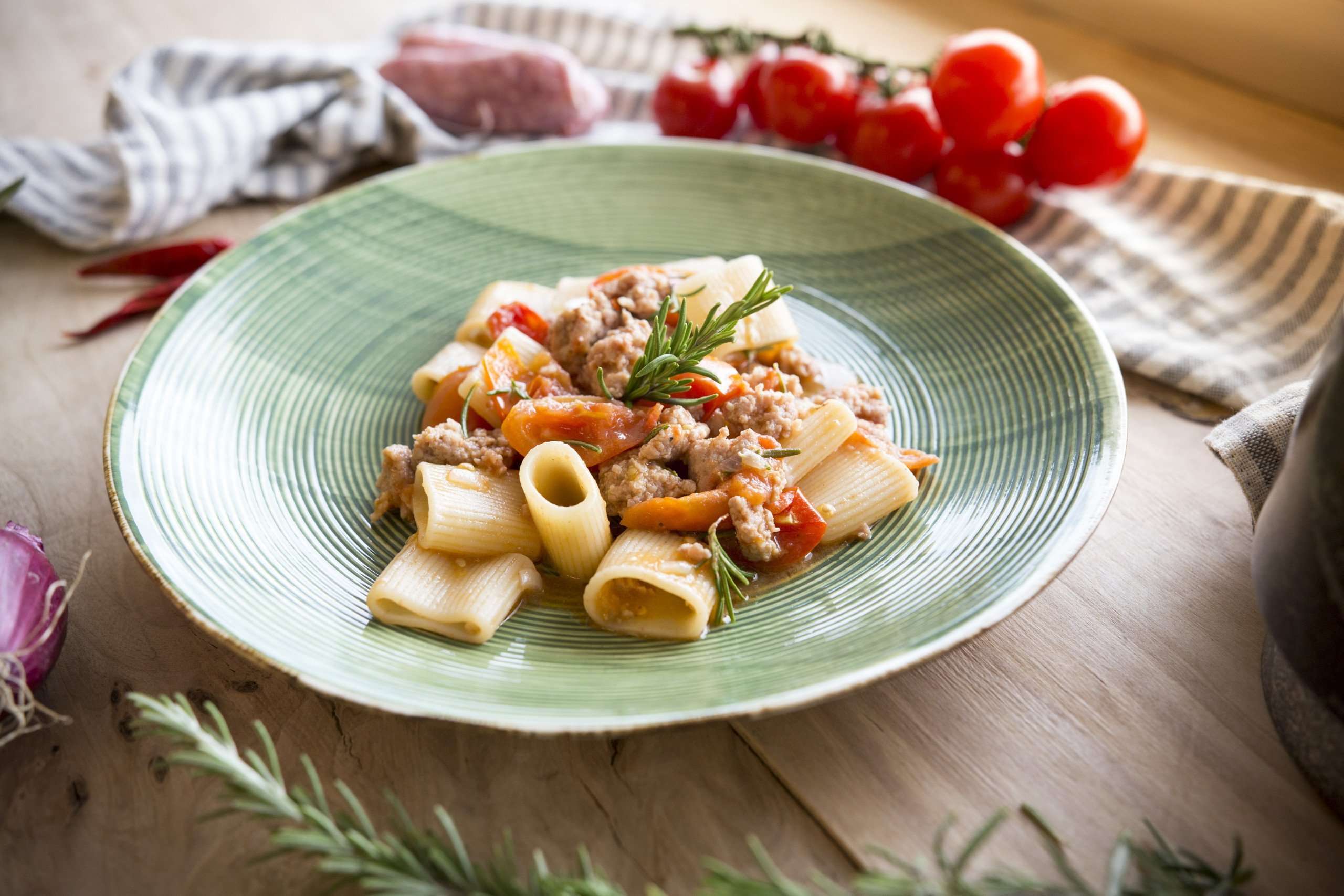 Maccheroni Senatore Cappelli - Arteagricola pasta bio artigianale