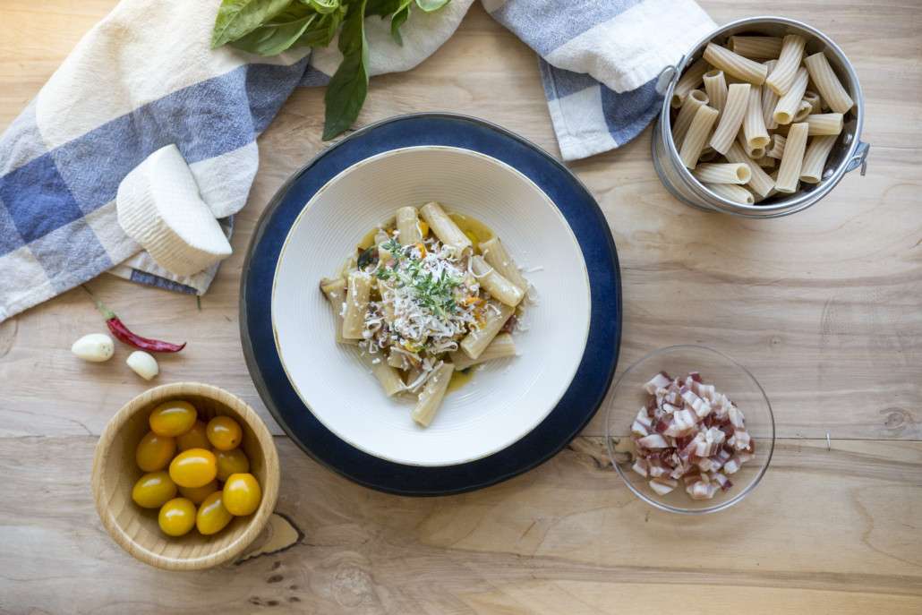 Rigatoni al farro Senatore Cappelli - Arteagricola pasta bio artigianale