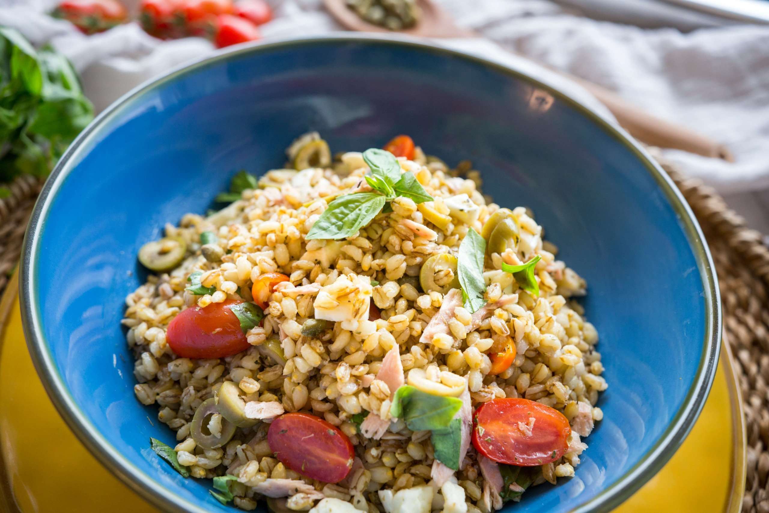 Insalata di mare con cereali - Arteagricola conserve artigianali