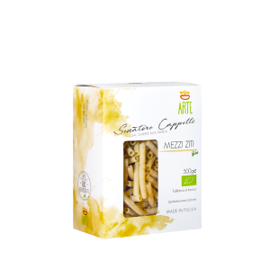 Mezzi Ziti Senatore Cappelli - Arteagricola pasta bio artigianale