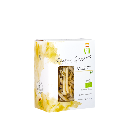 Mezzi Ziti Senatore Cappelli - Arteagricola pasta bio artigianale