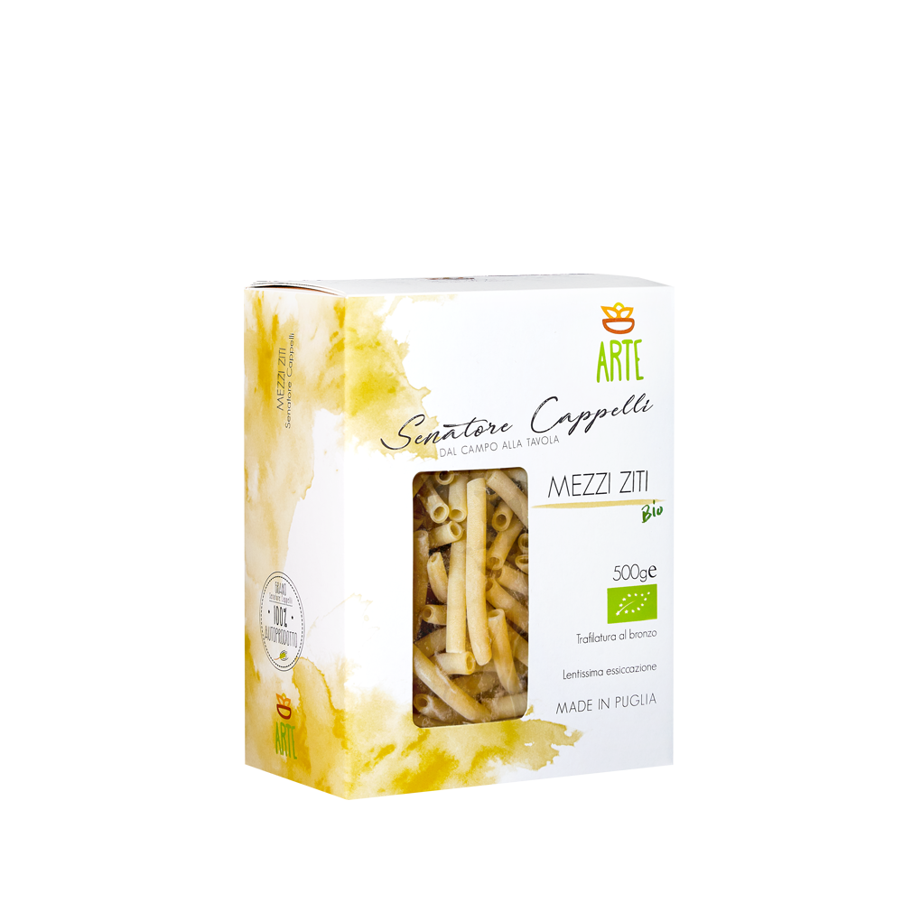 Mezzi Ziti Senatore Cappelli - Arteagricola pasta bio artigianale