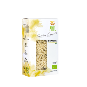 Cicatelli Senatore Cappelli pasta bio artigianale Arteagricola
