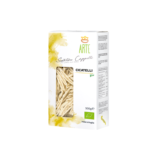 Cicatelli Senatore Cappelli pasta bio artigianale Arteagricola