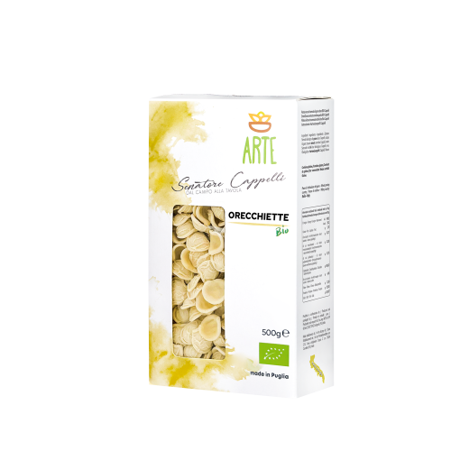 Orecchiette Senatore Cappelli - Arteagricola pasta bio artigianale