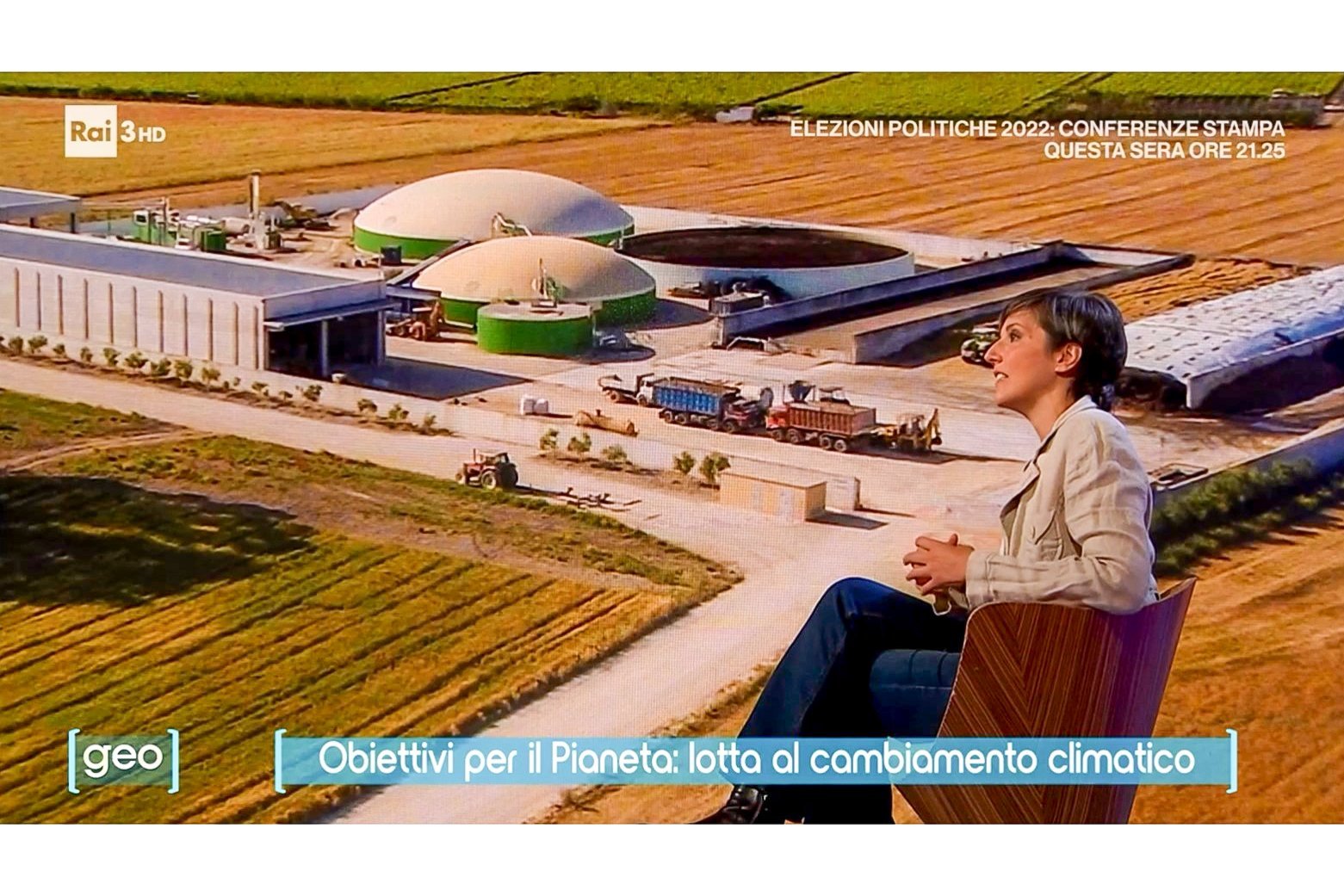C&rsquo;&egrave; chi semina per un futuro pi&ugrave; giusto: Arteagricola su Rai3 a Geo