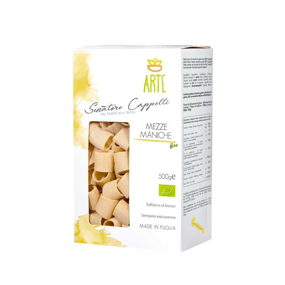 Maccheroni Senatore Cappelli - Arteagricola pasta bio artigianale