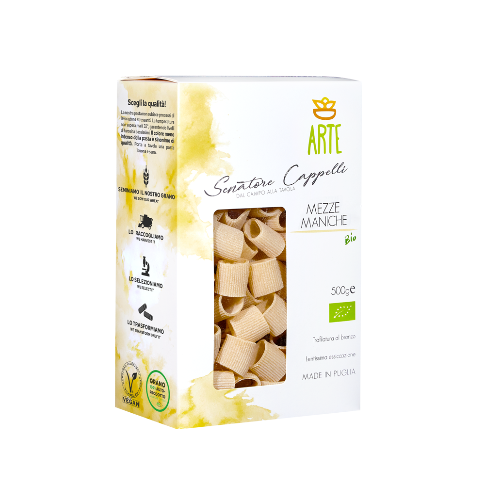 Maccheroni Senatore Cappelli - Arteagricola pasta bio artigianale