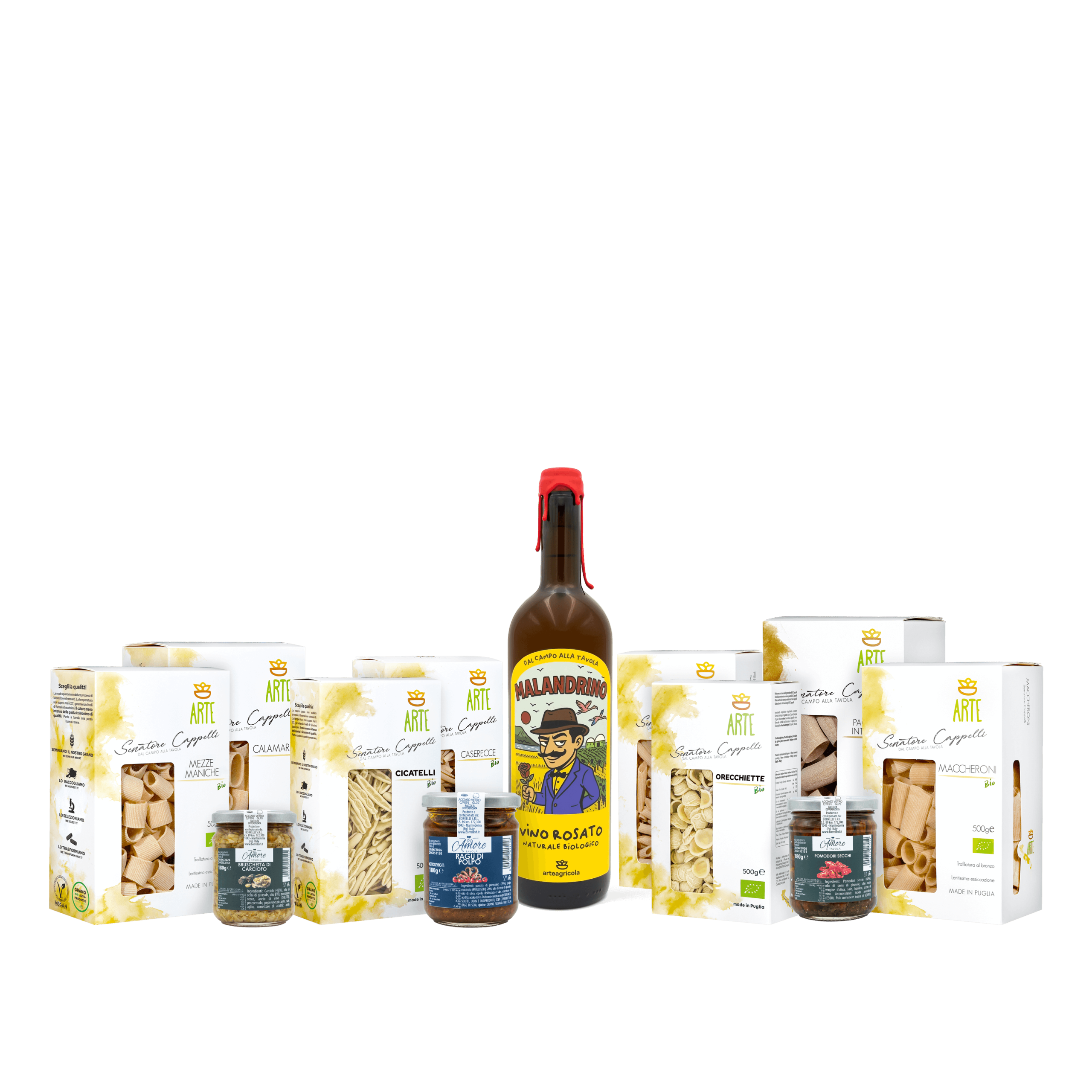 Cesto regalo Arteagricola - Arteagricola