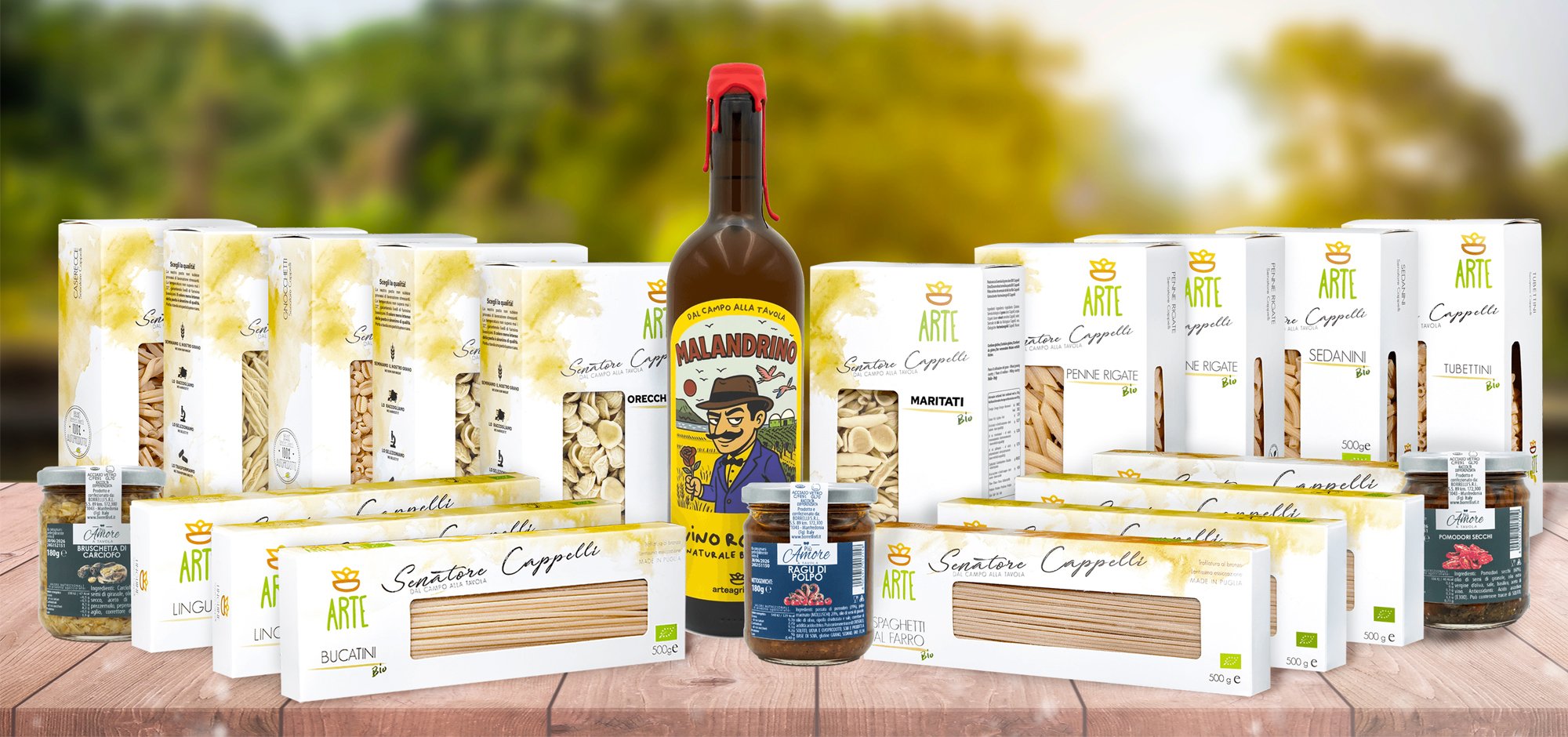 Cesto regalo Arteagricola - Arteagricola