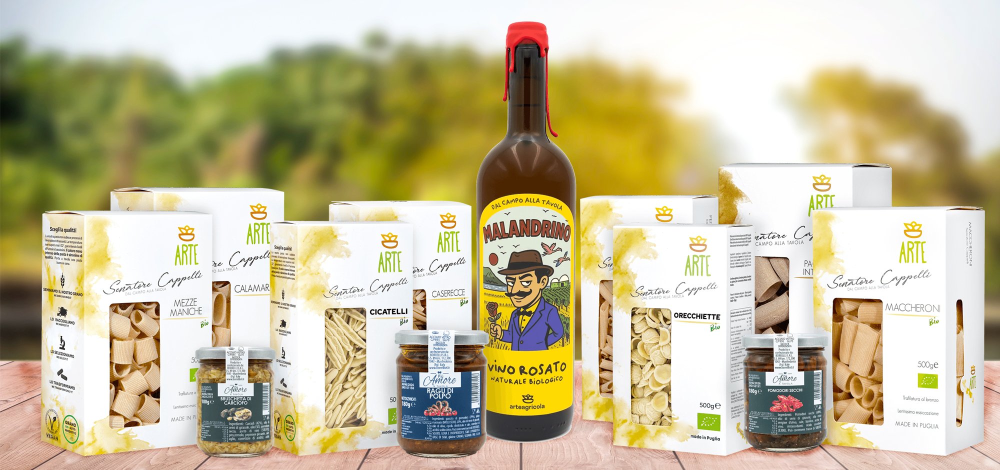 Cesto regalo Arteagricola - Arteagricola
