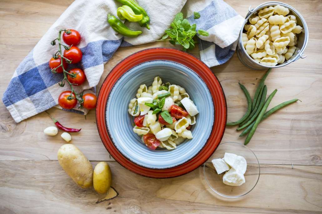 Le Nuvole Senatore Cappelli - Arteagricola pasta bio artigianale