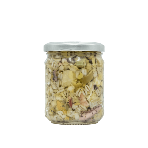 Insalata di mare con cereali - Arteagricola conserve artigianali
